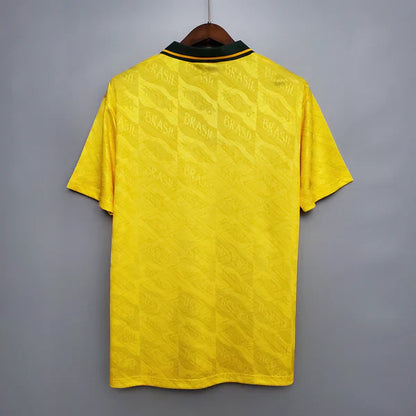Brazil 91/93 I Home Jersey - Retro Version