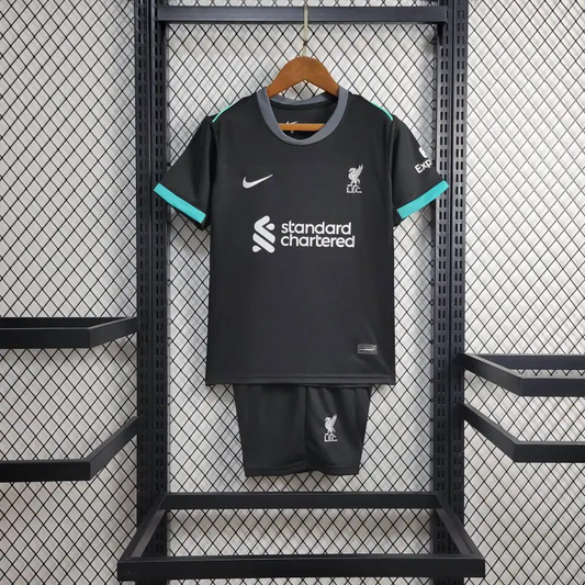 Kit Kids Liverpool Away Jersey 2024/25