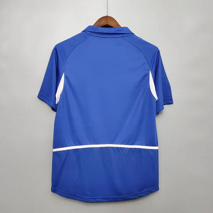 Brazil 2002 II Away Jersey - Retro Version