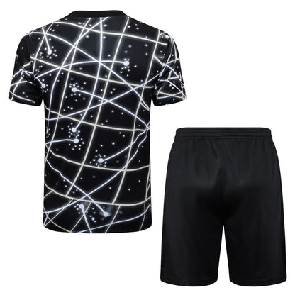 Kit de entrenamiento para adultos del Chelsea 2025/26 (pantalones cortos y camiseta)