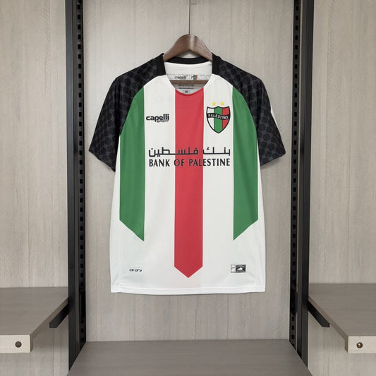 Palestine 2025/26 Jersey - Men's Fan Jersey - White 