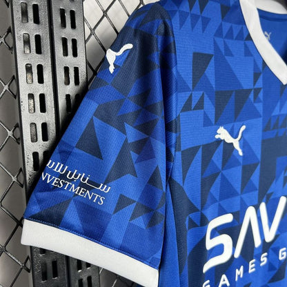 Camiseta Puma Al Hilal I 24/25 - Azul