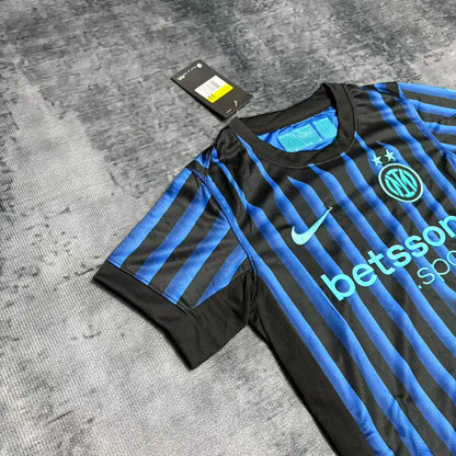 Kit infantil del Inter de Milán 2025/26