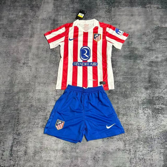 Conjunto infantil del Atlético de Madrid 2025/26