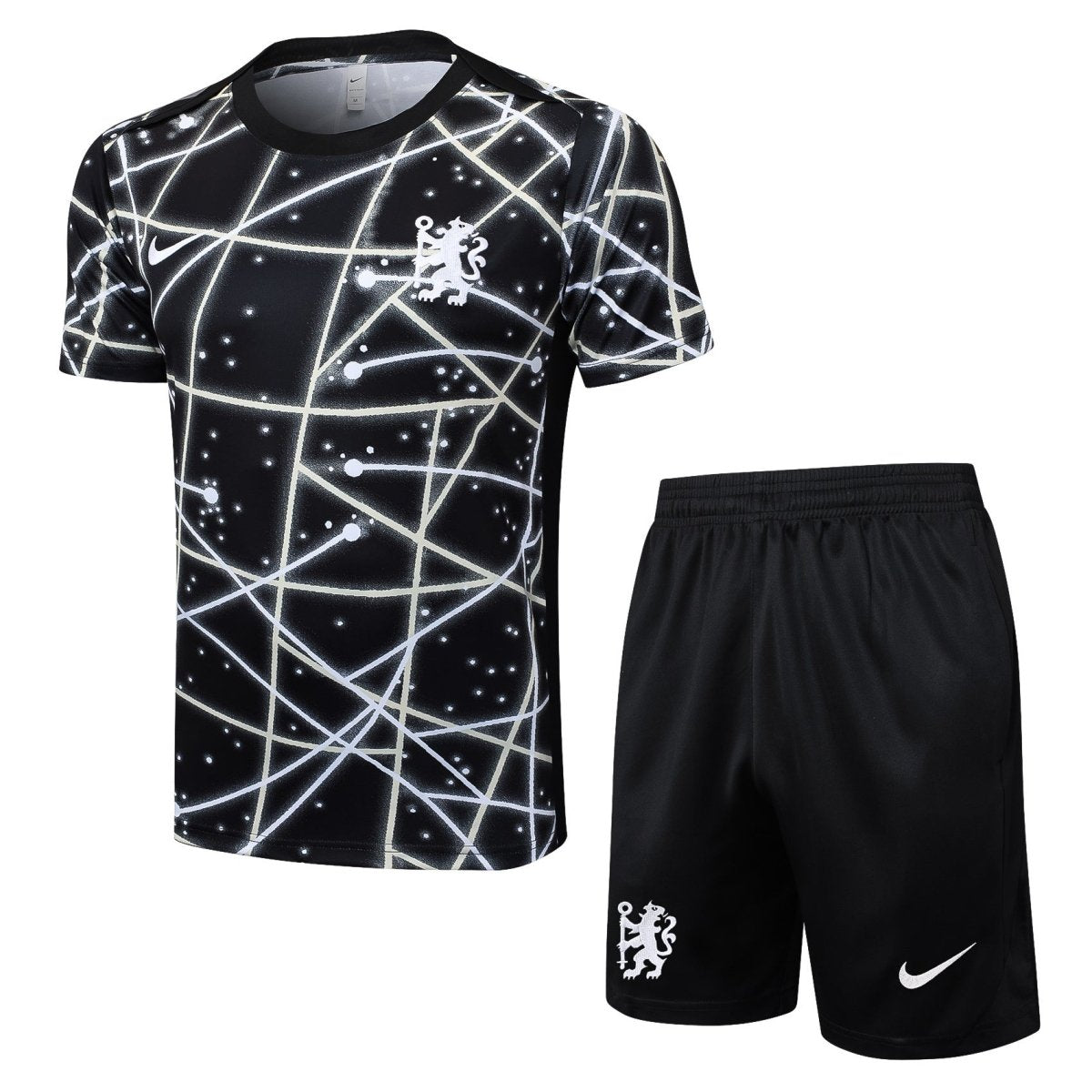 Kit de entrenamiento para adultos del Chelsea 2025/26 (pantalones cortos y camiseta)