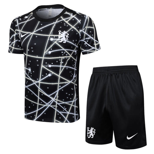 Kit de Treino adulto Chelsea  2025/26 Short e Camisa