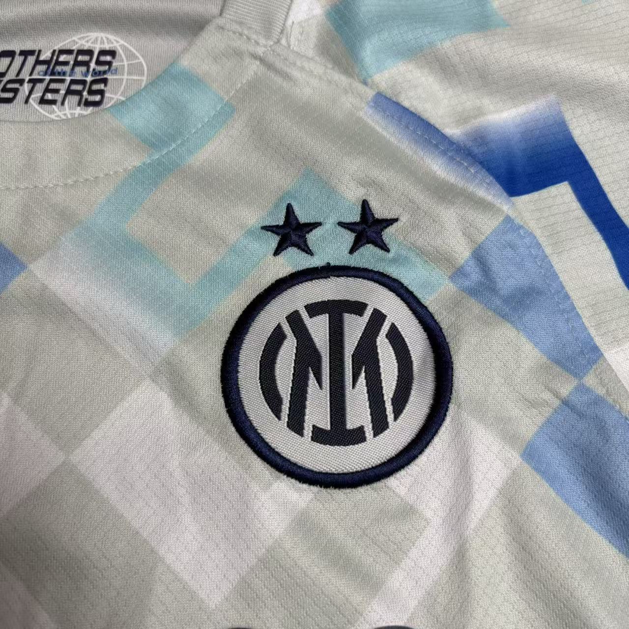 Kit infantil del Inter de Milán 2025/26