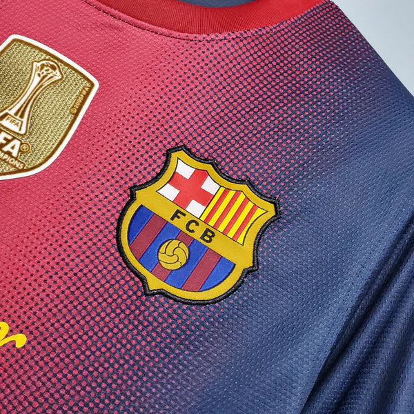 Retro Barcelona Home 2012/13 – Patch FIFA