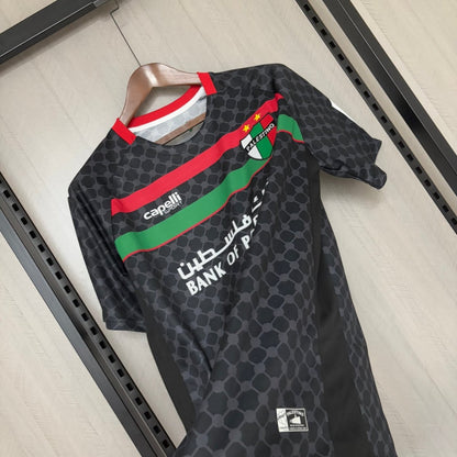 Camiseta Palestina 2025/26 - Camiseta de aficionado para hombre - Negra