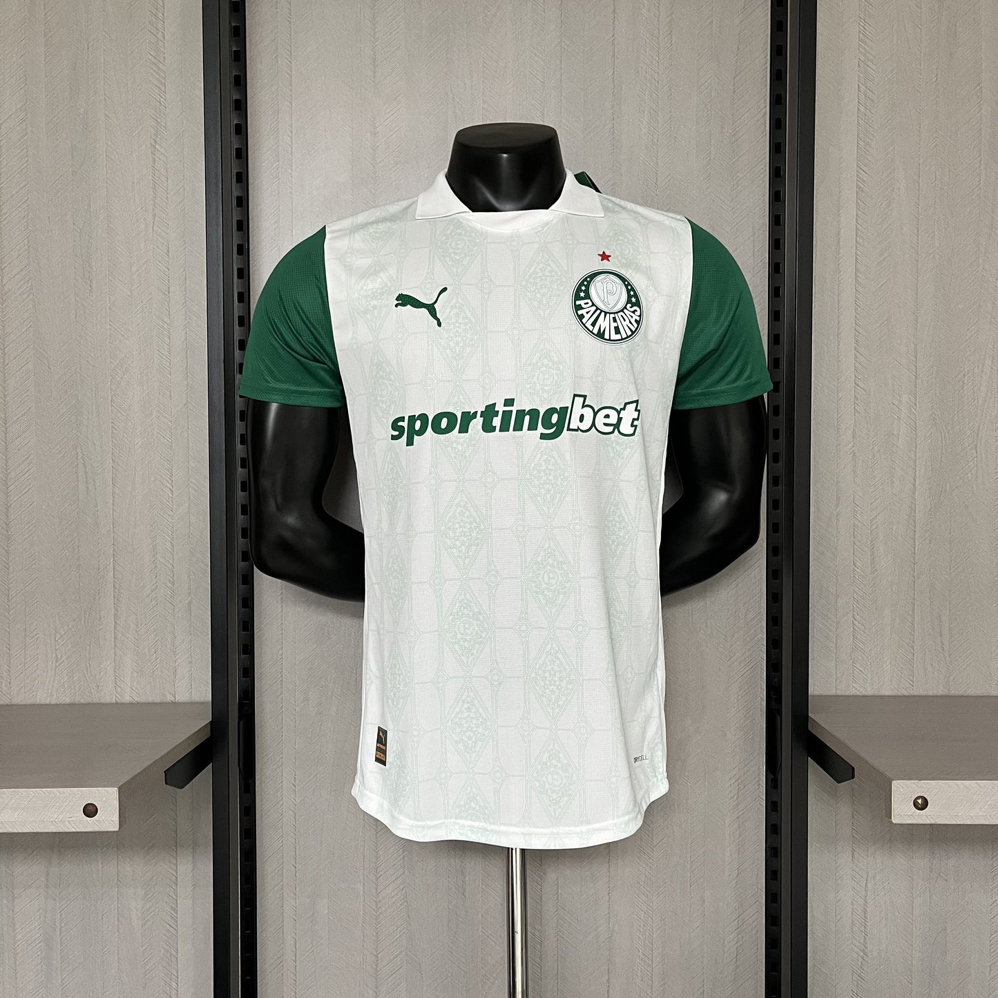Palmeiras 2025/26 Away - Player Version [Slim Fit]