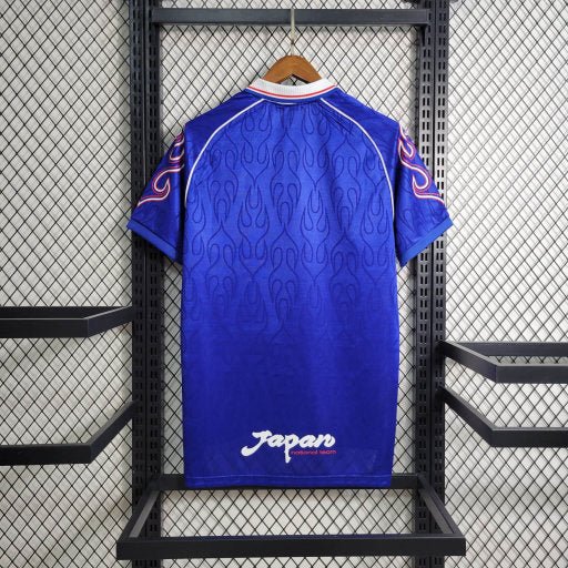 Camiseta Asics Retro Big Flame de Japón 98-99
