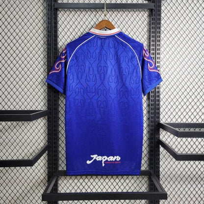 Camiseta Asics Retro Big Flame de Japón 98-99