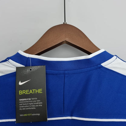 Brazil 1998 II Away Jersey - Retro Version
