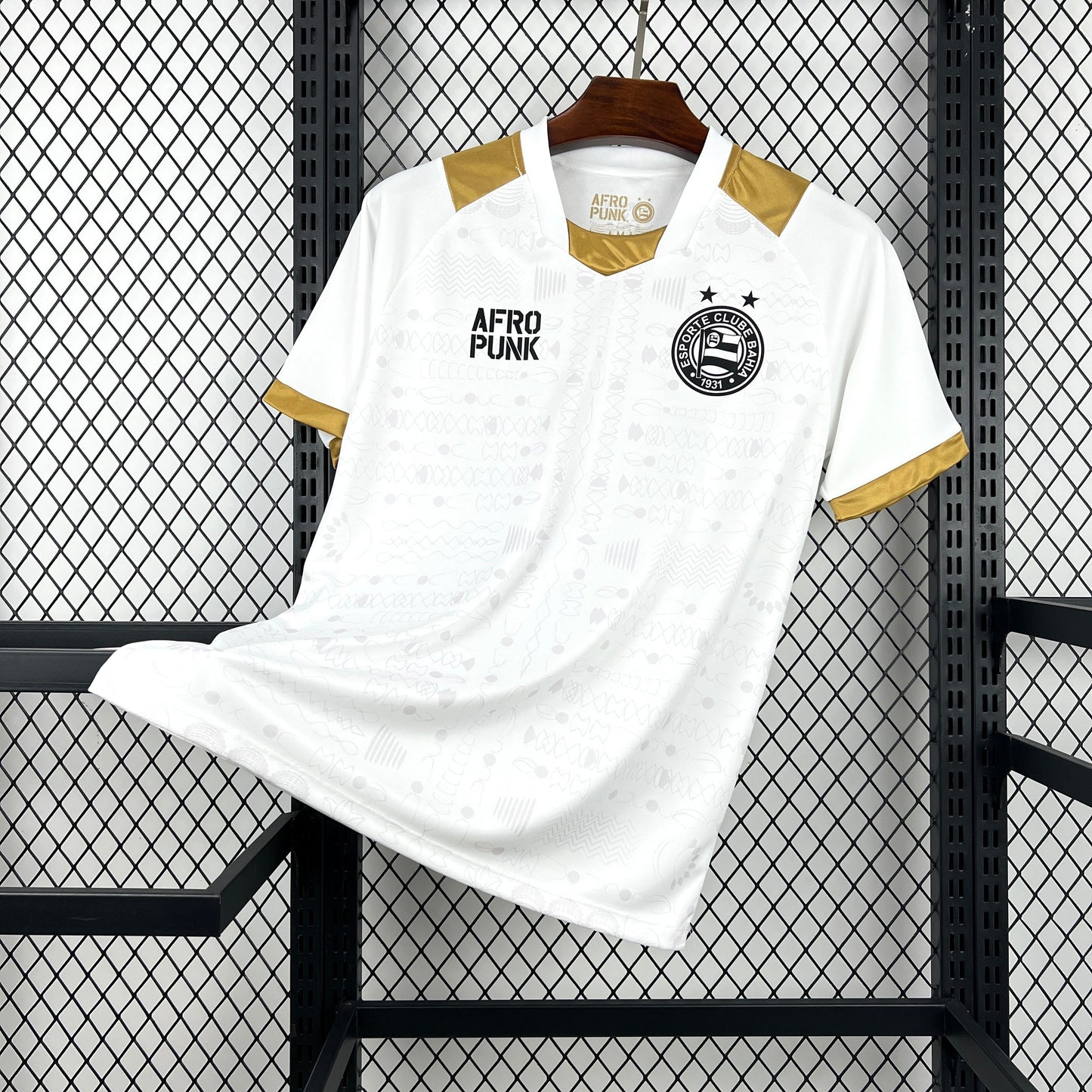 Mens Bahia 2025/26 Black November AFROPUNK