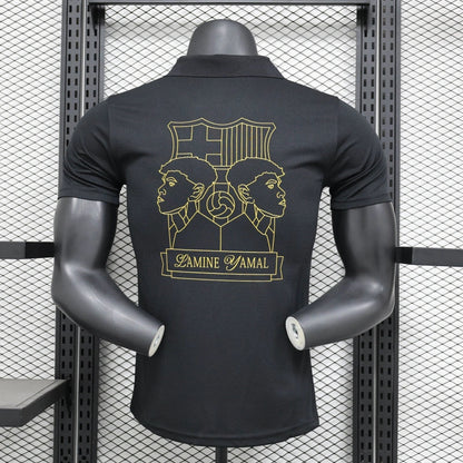 Barcelona 25/26 Black - Special Edition Jersey - Player Version - Slim Fit