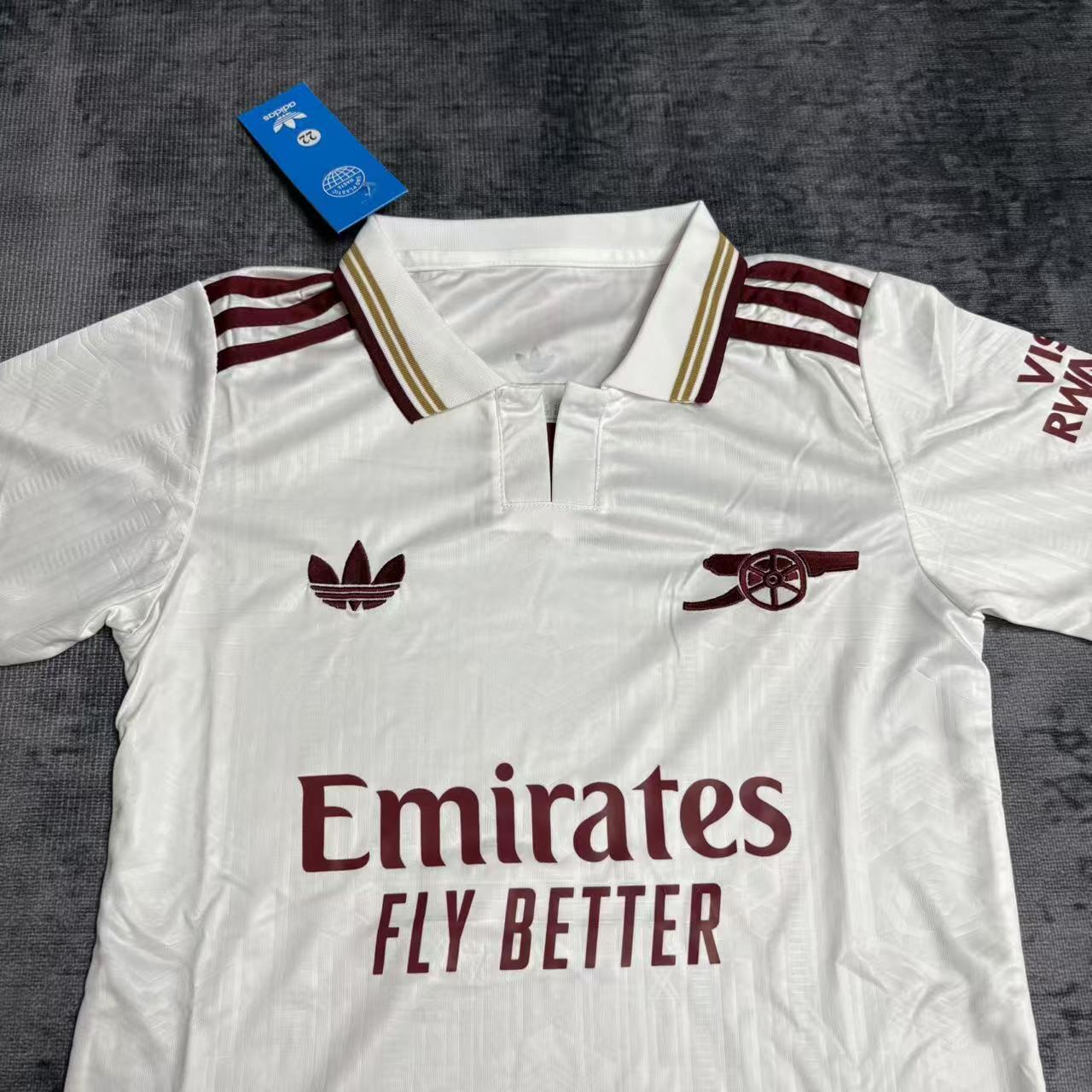 Conjunto infantil del Arsenal 2025/26