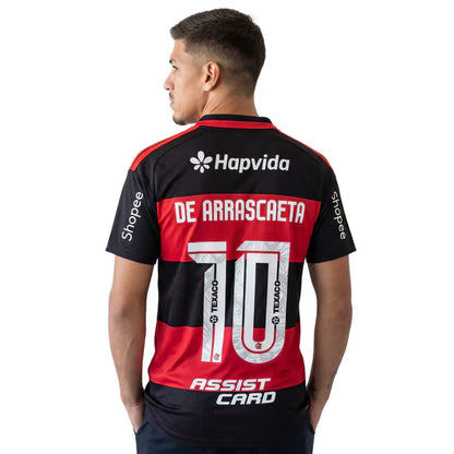Flamengo 26/27 Home Jersey #DE ARRASCAETA - All Sponsors - Fan Version