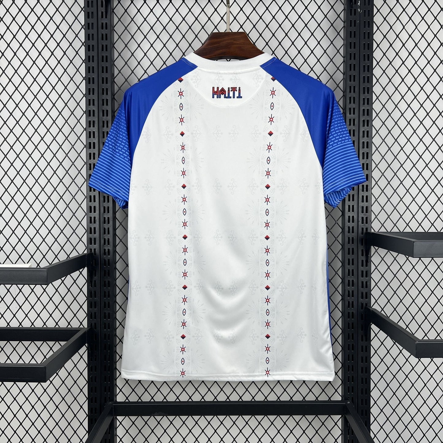 Mens Haiti 2026 World Cup Away Jersey - Fan Version
