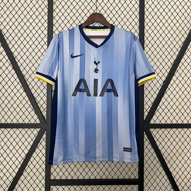 Camiseta de visitante del Tottenham 24/25 (sin número) Camiseta de aficionado para hombre