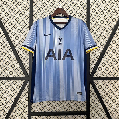 Camiseta de visitante del Tottenham 24/25 (sin número) Camiseta de aficionado para hombre