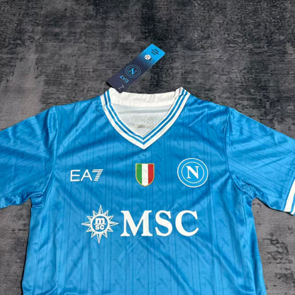 Conjunto infantil del Napoli 2025/26