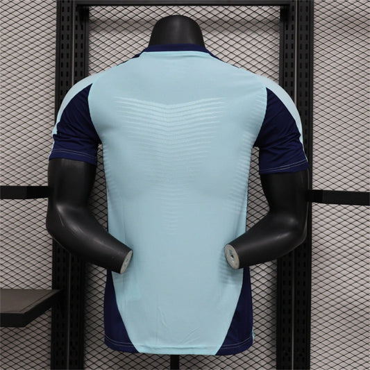 Arsenal 24/25 Pre-Match Jersey - Light Blue - Player Version - Slim Fit