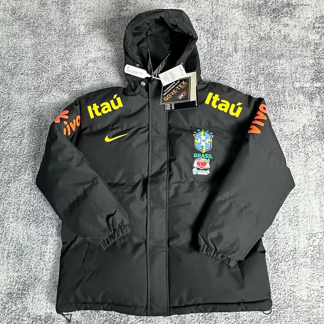 Puffer Jacket Brazil - Black