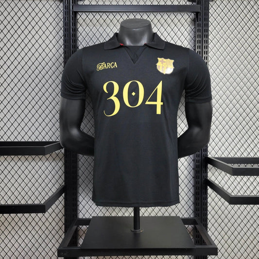 Barcelona 25/26 Black - Special Edition Jersey - Player Version - Slim Fit
