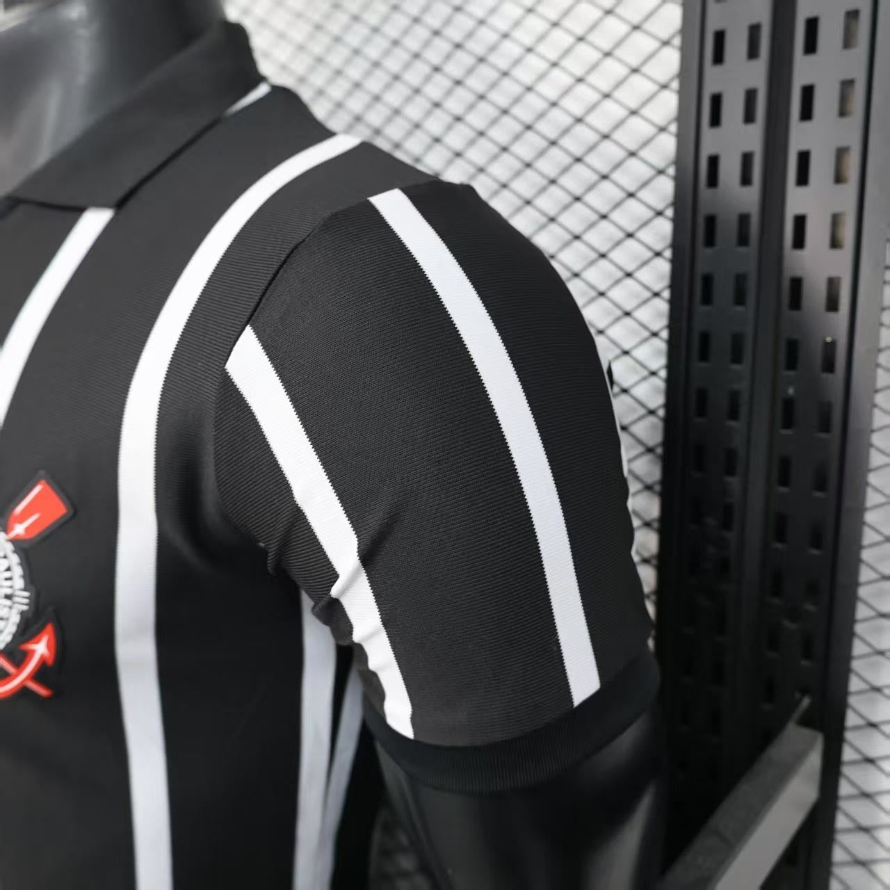 Camiseta Polo Corinthians Japão Masculina Player [Slim Fit]