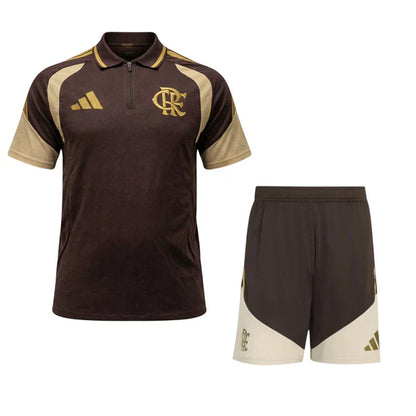 Set Flamengo Training C/Zíper 26/27 - Brown