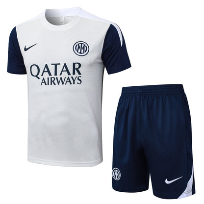 Kit de Training adulto Inter Milan 2025/26 Shorts e Jersey