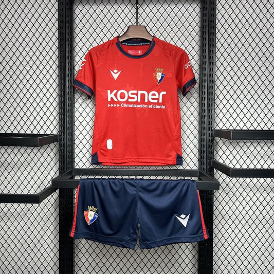 Conjunto infantil Osasuna 24/25