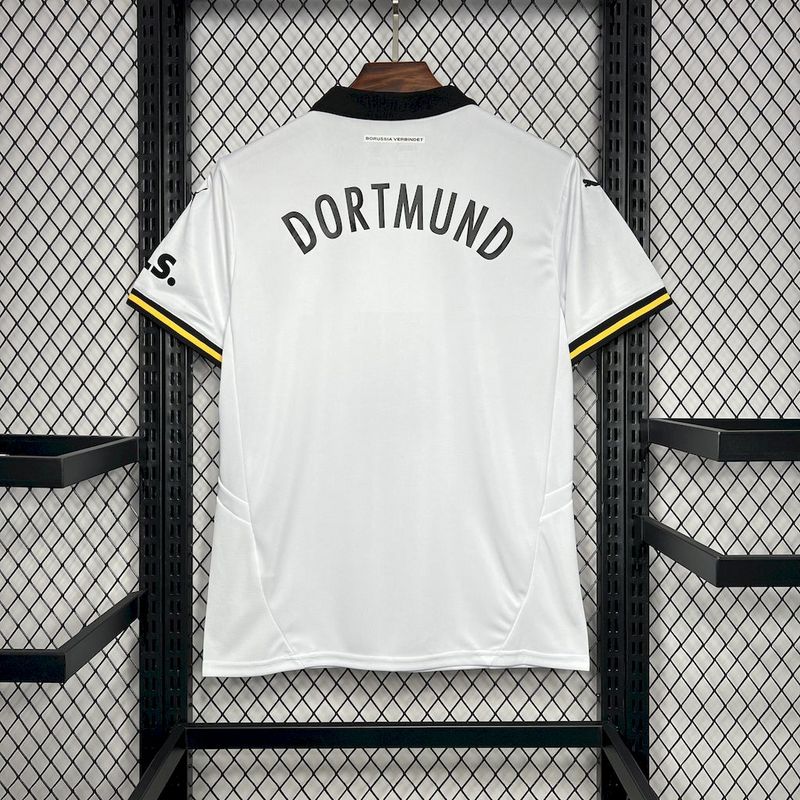 Camiseta de visitante del Borussia Dortmund 24/25 Puma