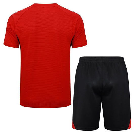 Kit de entrenamiento para adultos del Arsenal 2025/26 (pantalones cortos y camiseta)