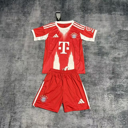 Bayern Munich 2025/26 Kids' Kit