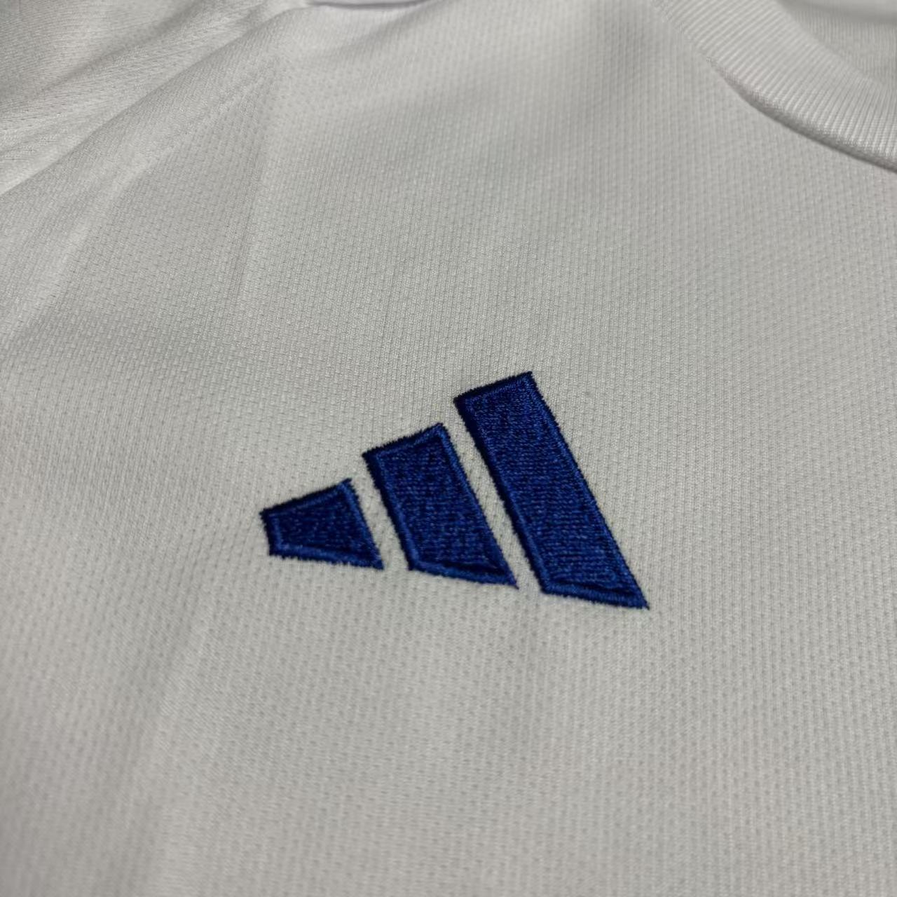 Kit infantil del Leeds United 2025/26