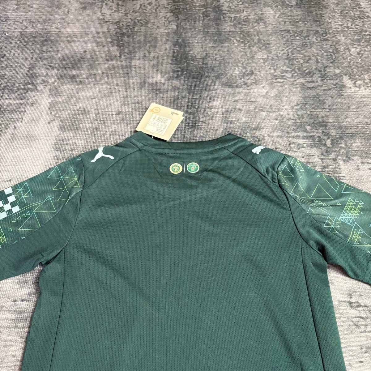 Kit infantil Puma Manchester City 2025/26 II