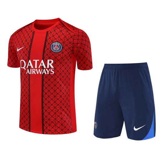 Kit de Treino adulto Paris Saint Germain 2025/26 Short e Camisa
