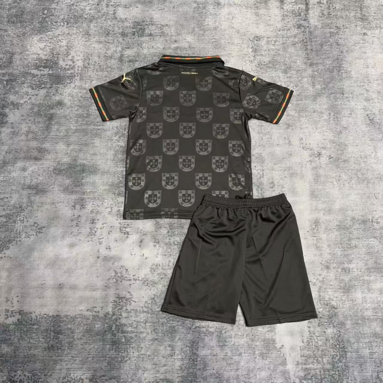 Portugal Pantera Negra 2026 Kit Kids #7