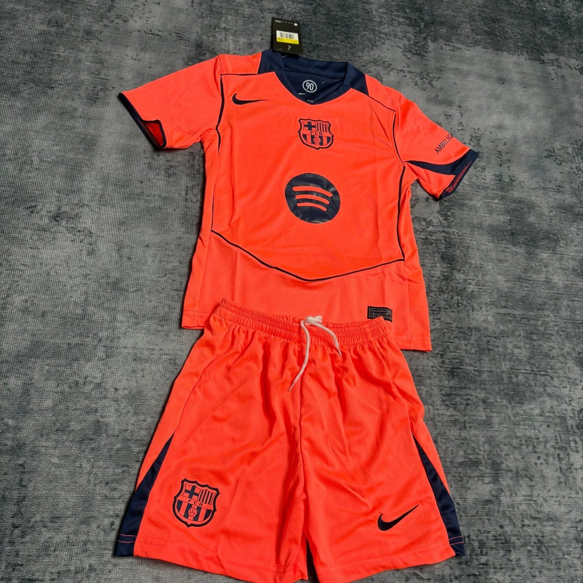 Conjunto infantil Barcelona 2025/26