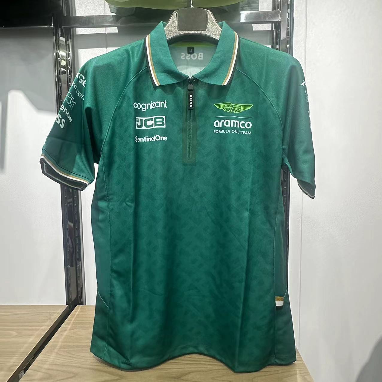 Aston Martin Aramco Cognizant F1 2025 Team Polo Formula 1 F1 Formula One