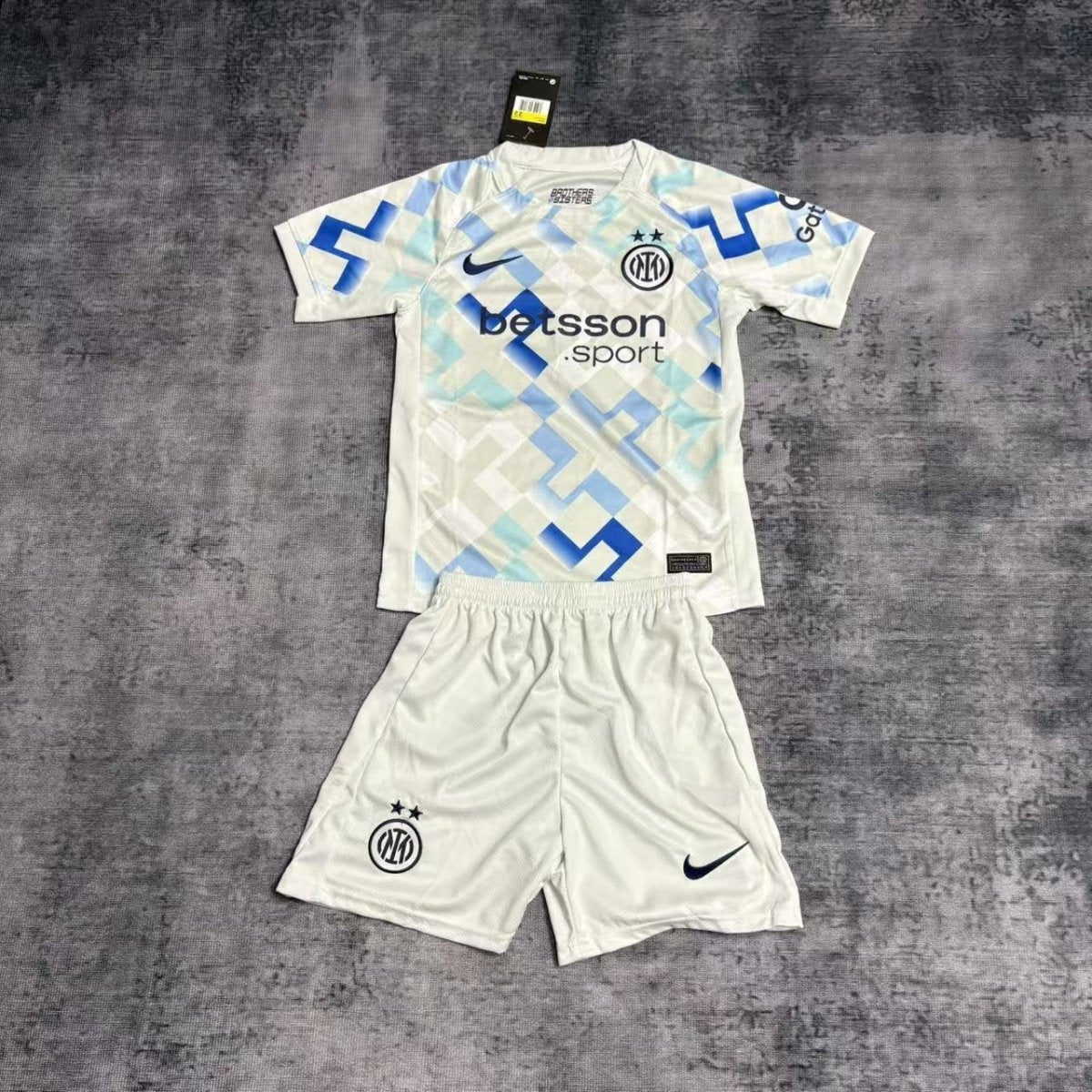 Kit infantil del Inter de Milán 2025/26