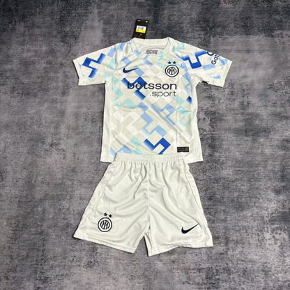 Kit infantil del Inter de Milán 2025/26