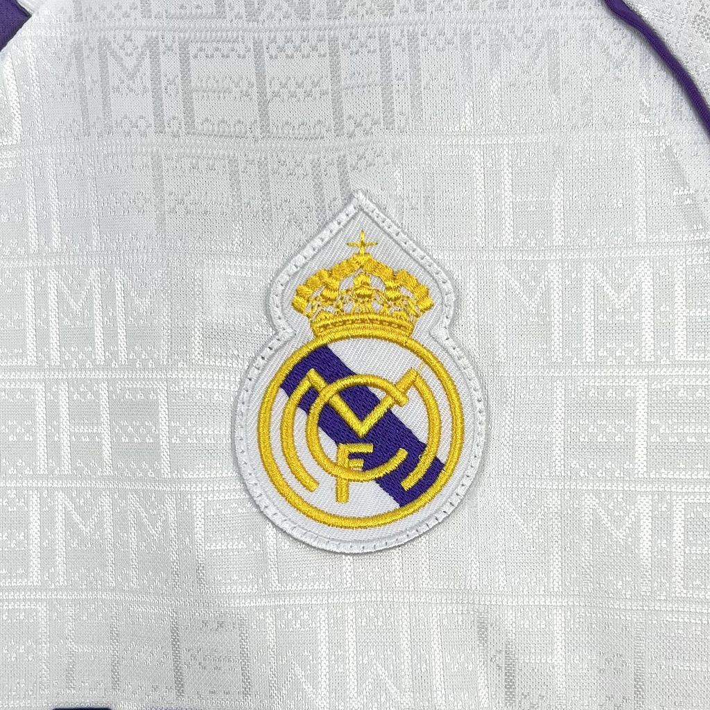 Real Madrid 1990/92 Home Retro Jersey