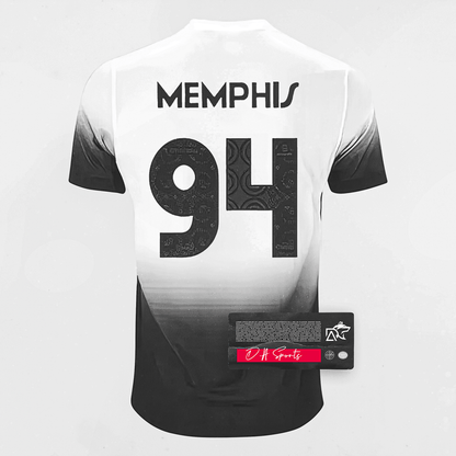 Camiseta Nike Corinthians Local 24/25 - (Nombre + Número incluido) Memphis Depay #94