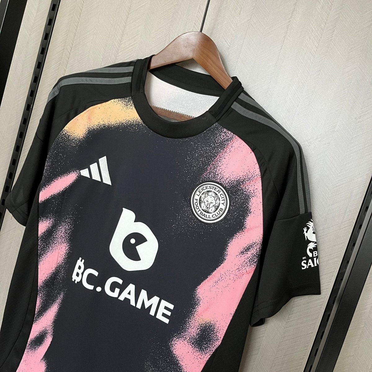 Camiseta Adidas del Leicester City 24/25