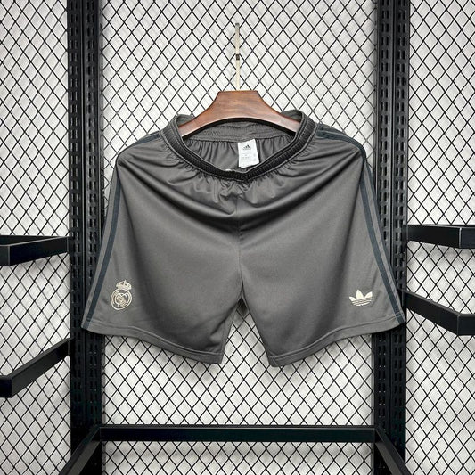 Pantalón corto negro Real Madrid 24/25