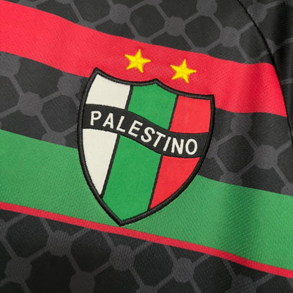 Camiseta Palestina 2025/26 - Camiseta de aficionado para hombre - Negra