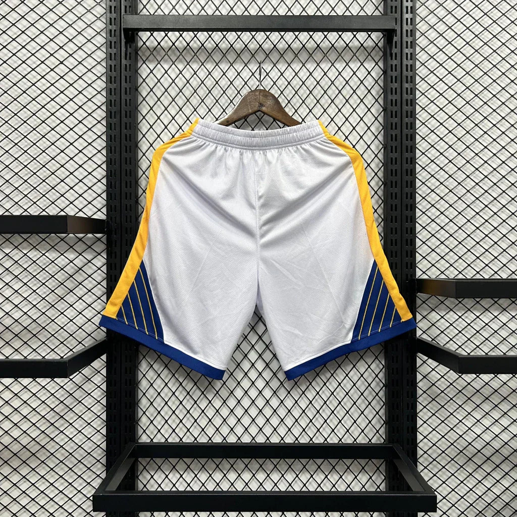 Shorts NBA Golden State Warriors 23/24 Casual -White