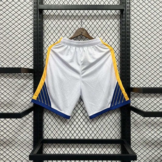 Shorts NBA Golden State Warriors 23/24 Casual -White